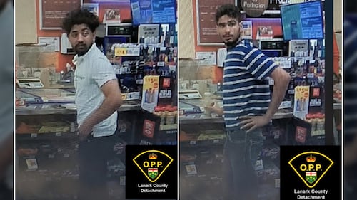 OPP seek 2 suspects after cars stolen from Toronto abandoned near rural Ottawa