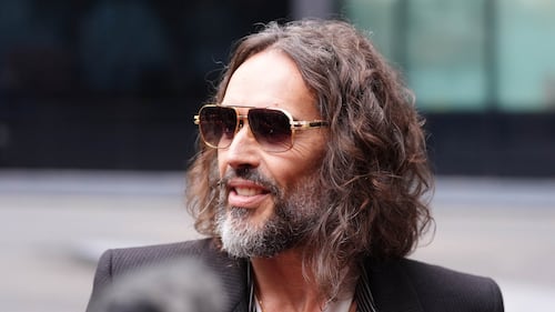 Woman shares disturbing allegations against comedian Russell Brand at U.K. trial