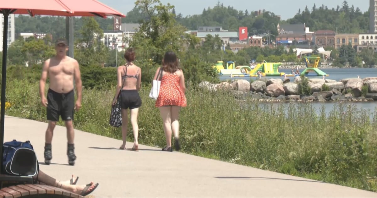 Heat warning issued for Simcoe Muskoka, humidex values could reach 45 this week