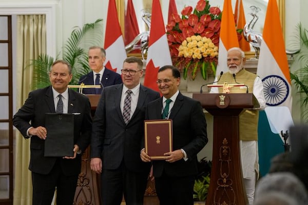 Cameco inks long-term uranium deal with India