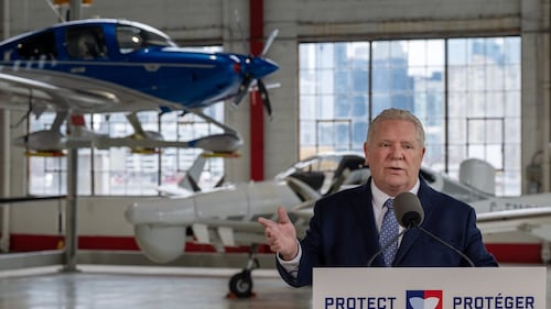 Doug Ford believes Toronto island airport will ultimately expand despite federal roadblock