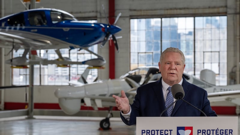 Doug Ford believes Toronto island airport will ultimately expand despite federal roadblock