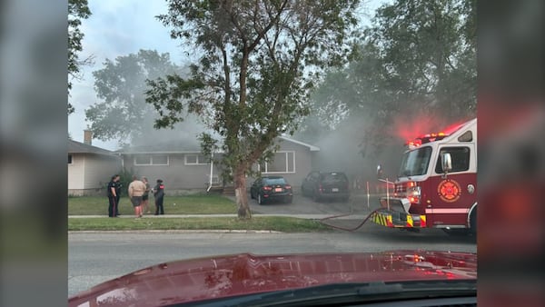 One taken to hospital after west Regina house fire