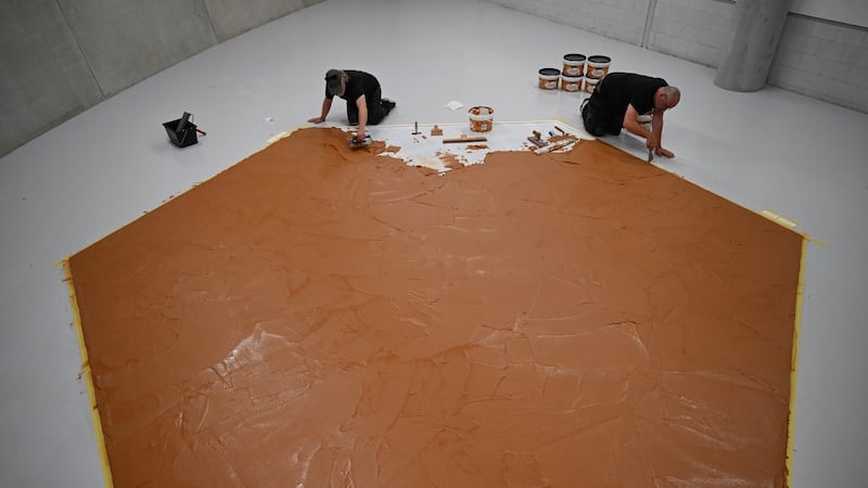Dutch peanut butter artwork proves a sticky attraction