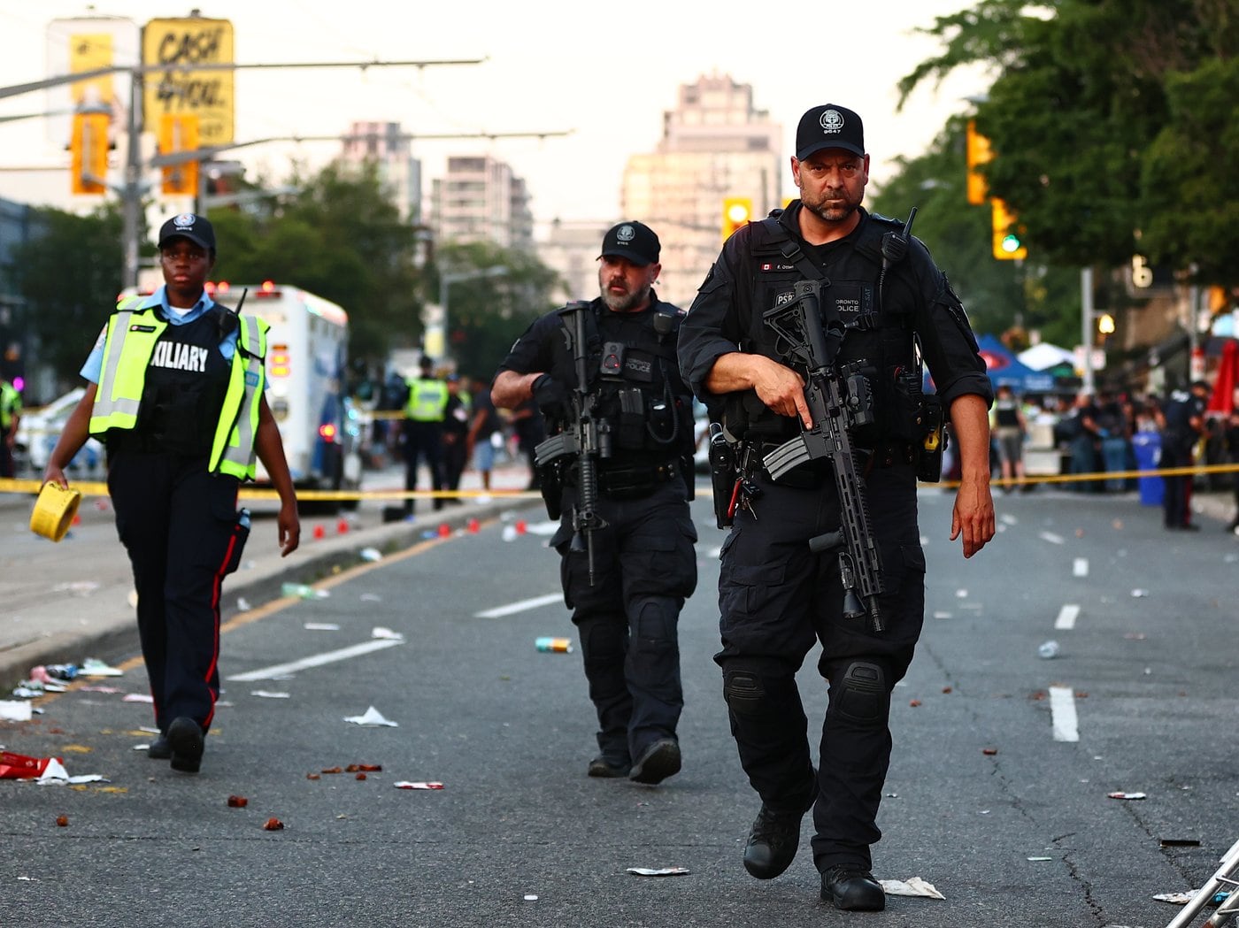 Fear, grief and calls for security after deadly shooting at Toronto street