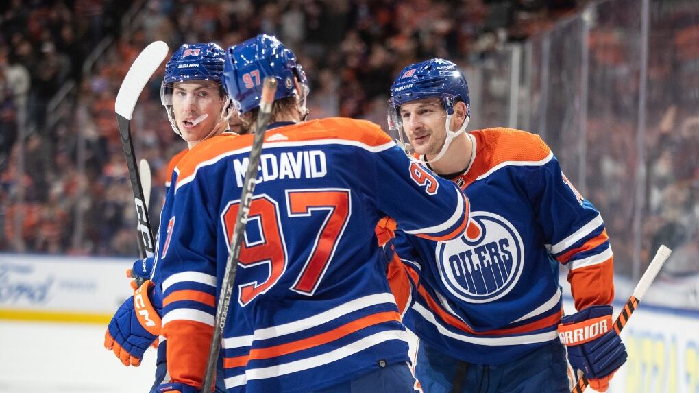 Oilers Captain Oilers captain Connor McDavid named NHL's first star after 12-point week