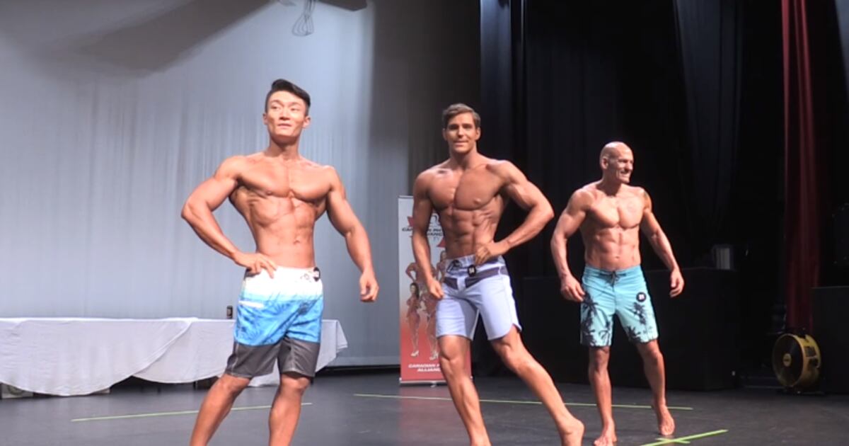 Bodybuilding Comp Rochester Bodybuilding competition returns to Barrie