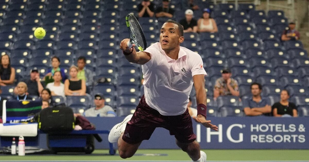 Auger-Aliassime advances with opening-round win at U.S. Open