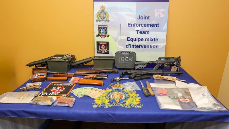 P.E.I. RCMP seizes cocaine, four firearms in New Haven