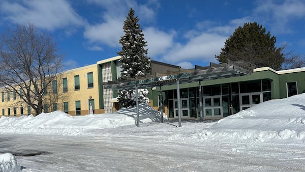 Ice buildup ruptures gas line, forces evacuation of Sudbury-area high school