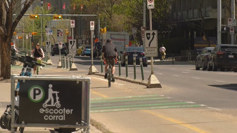 Calgary councillor seeks bike lane pause amid proposed provincial oversight