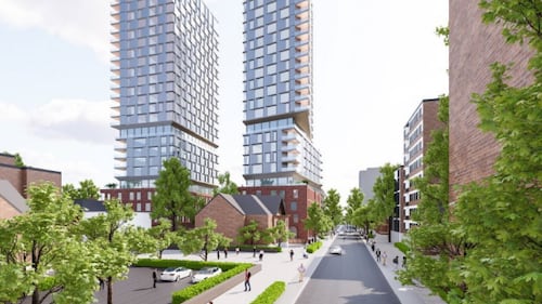 ‘Landmark’ towers spanning 25 and 27 storeys planned for Ottawa’s Centretown neighbourhood