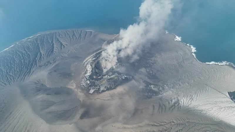 Indonesia cancels flights at Jakarta airport and others as Anak Krakatau volcano erupts