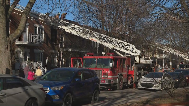 Man charged with arson after apartment fire displaces Verdun family; police response questioned