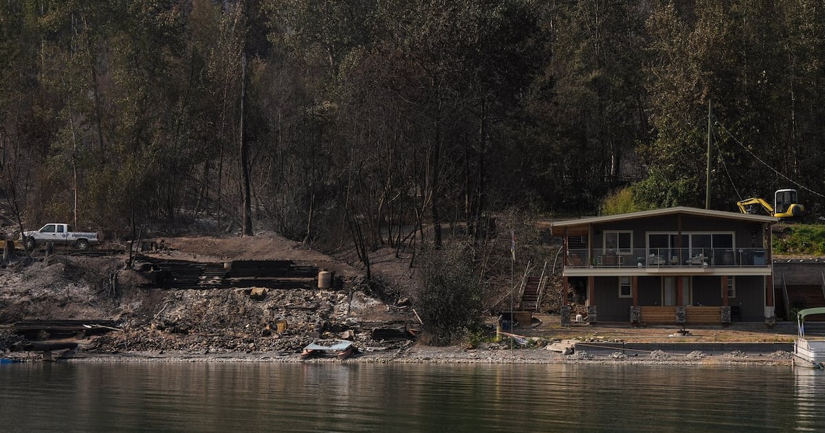Okanagan Indian Band Suffers Extensive Damage from Bradley Creek Fire