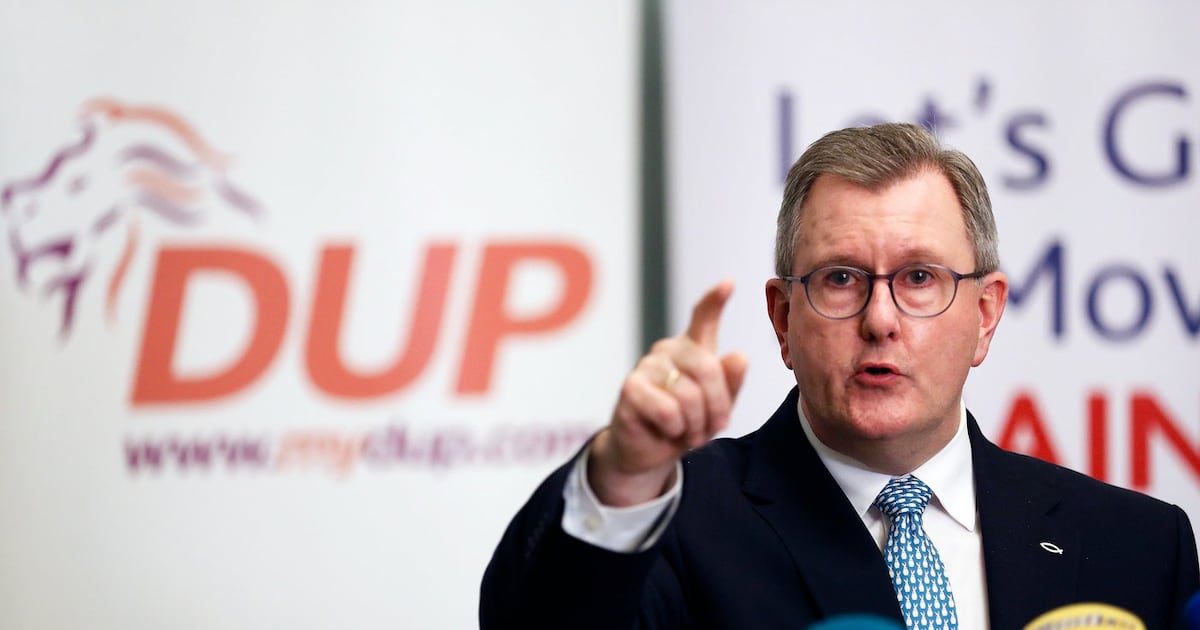 Ex-leader of Northern Ireland’s largest unionist party sentenced to 15 ...