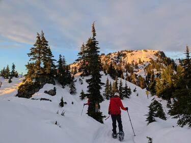 North Shore Rescue on Mount Seymour