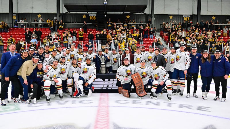 Barrie Colts clinch Eastern Conference Championship with 5-0 win in Game 7
