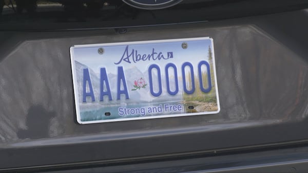 Alberta reveals winning design for new Strong and Free licence plate