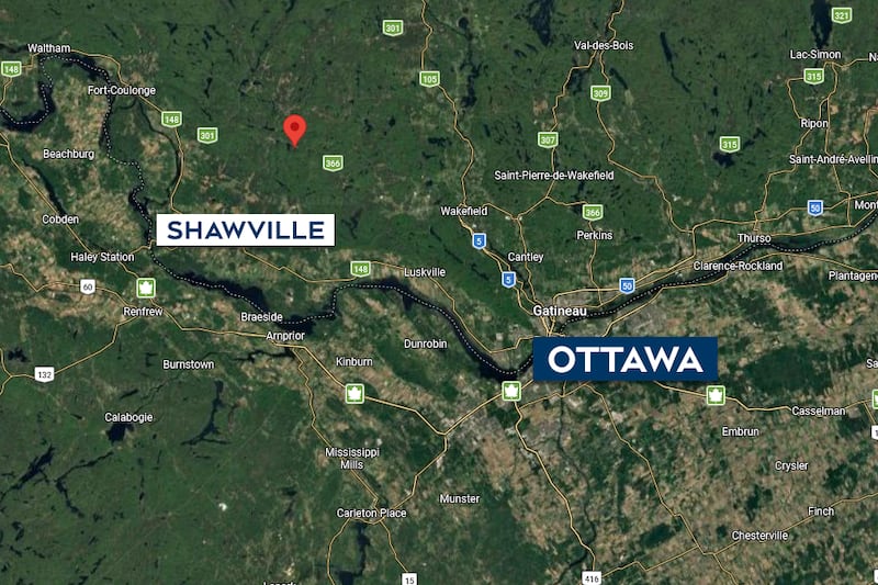 Earthquake rattles Ottawa area