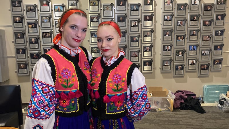 Edmonton hosts Shumka dancers from across Canada for festival and competition