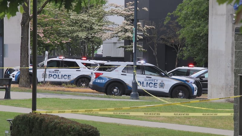Surrey man shot and killed by police, stabbing victim lived in the same building