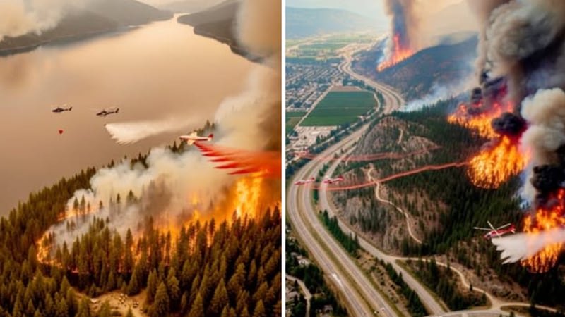 B.C. wildfires being exploited by bad actors, Russian operatives, profiteers
