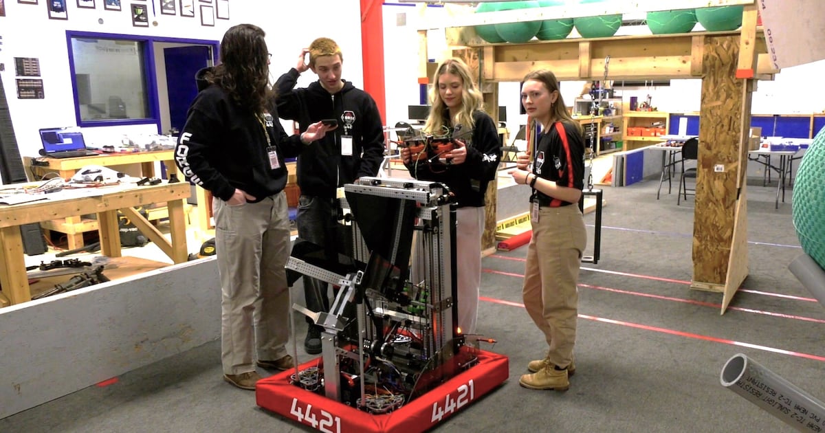Calgary’s Team 4421 Forge Robotics heading abroad
