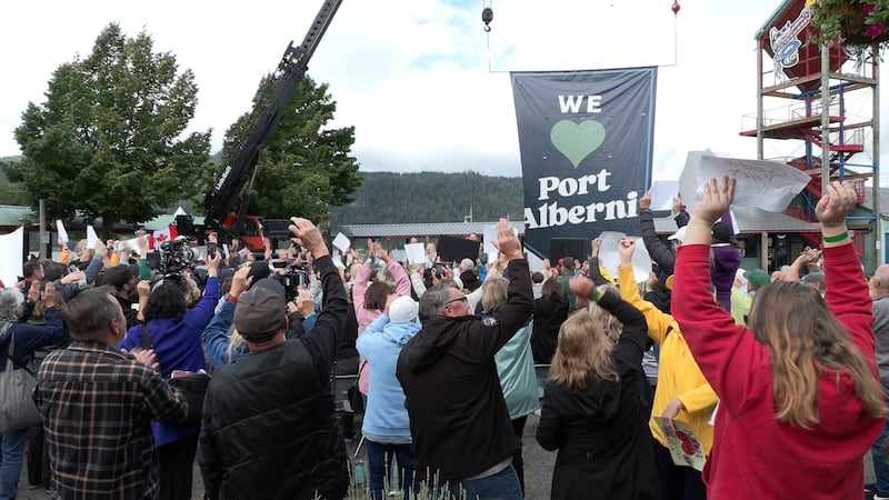 Port Alberni B.C., chosen for HGTV’s Home Town Takeover Canada after emotional waterfront announcement