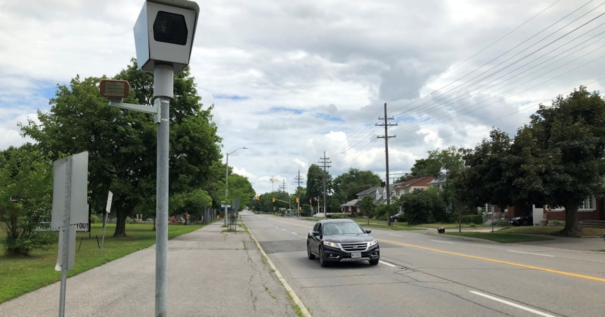 1 in 5 drivers following the speed limit at former Ottawa photo radar camera locations