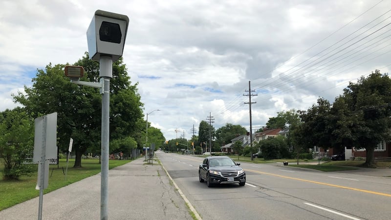 Speeds increase 8-10 km/h at former Ottawa photo radar camera locations since cameras banned