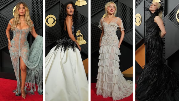 Best fashion looks from the Grammys Red Carpet