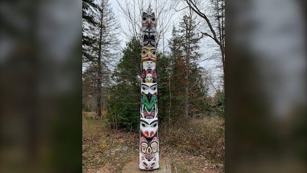 Calls for improved security after totem pole stolen from former Tamaracouta Scout Reserve