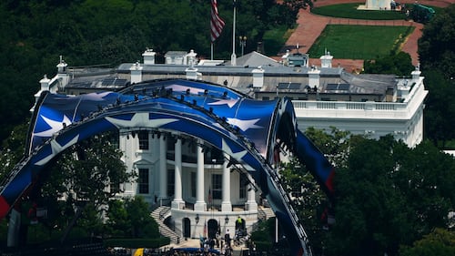 Judge rules Trump can stage UFC fights on White House's South Lawn this weekend