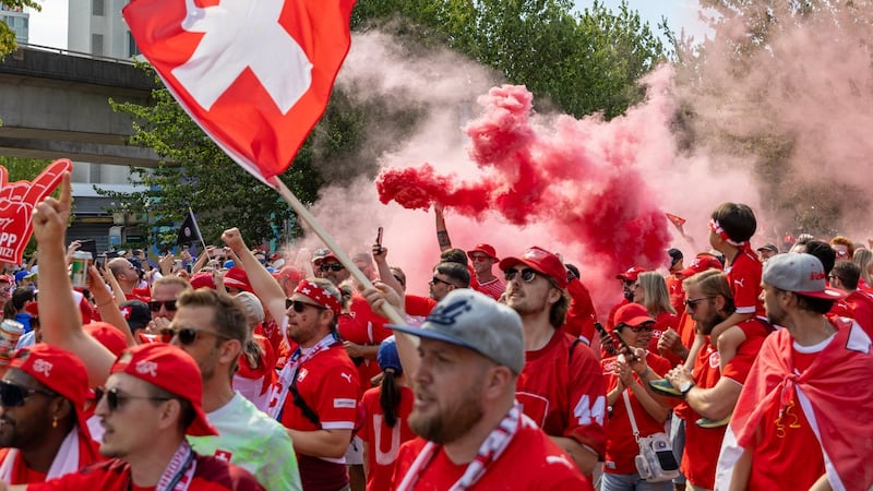FIFA World Cup: Colombia vs. Switzerland at B.C. Place. Live updates here