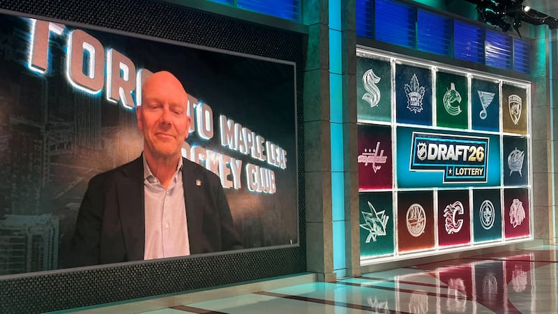 Toronto Maple Leafs win lottery for No. 1 pick in NHL Draft