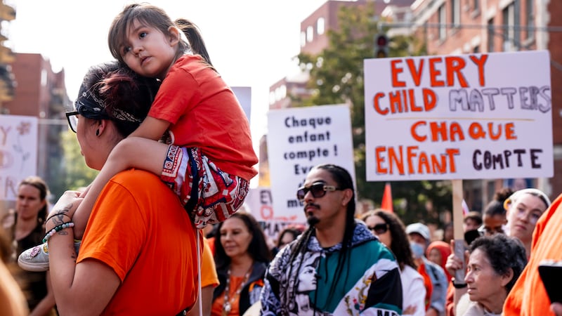 Canadians mark sixth annual National Day for Truth and Reconciliation