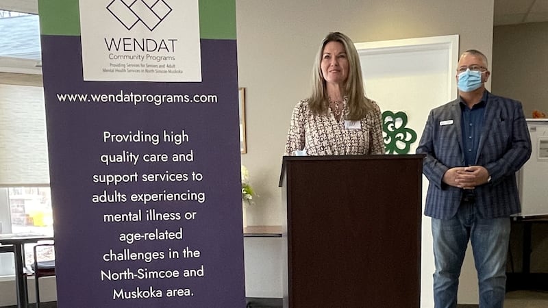 Province allocates $60K to Simcoe North to treatment and community centres