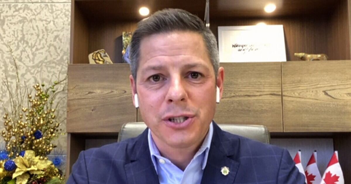 Tim Muys The three matters Winnipeg's mayor plans to address with the new premier