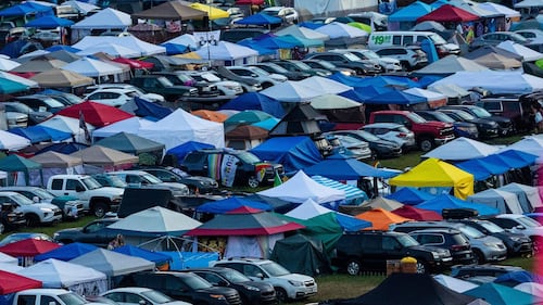 Baby’s body found in portable toilet at U.S. music festival