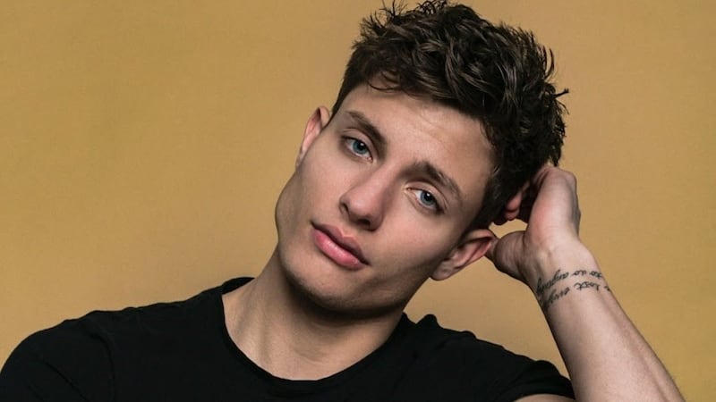 Matt Rife performs at Great Outdoors Comedy Festival in Halifax then bartends downtown