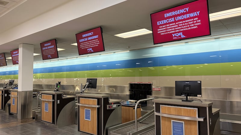 Regina Airport Authority conducts full-scale emergency training