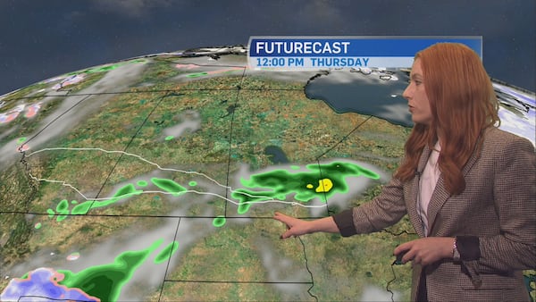 Manitoba weather: Keep those umbrellas handy