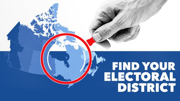 Find Your Electoral District