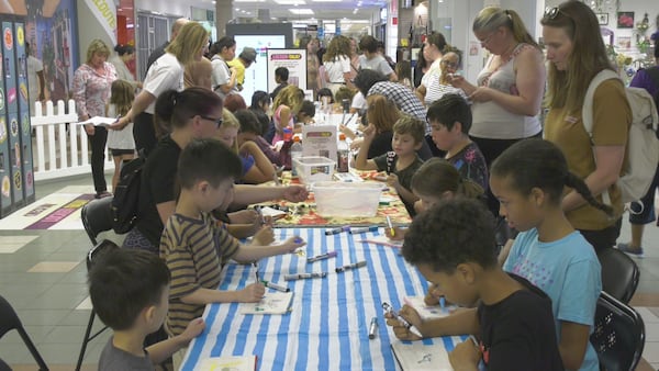 Event encourages creativity, mental health awareness in students