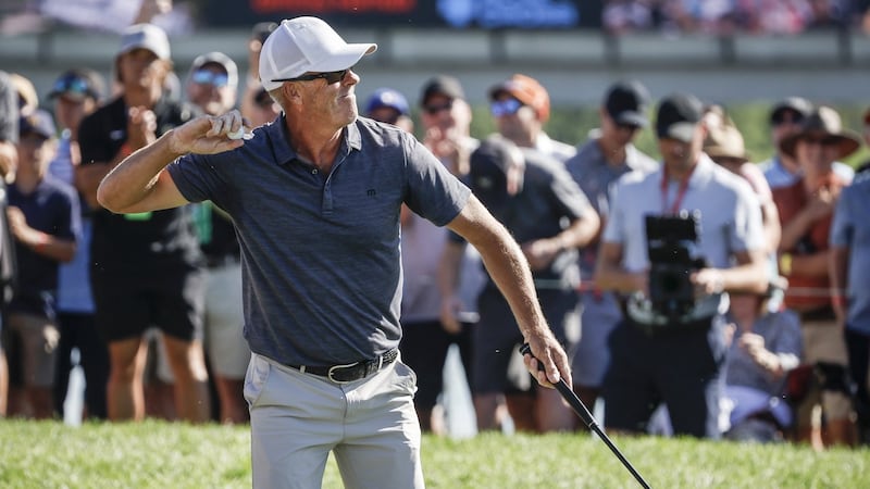 Green and Labritz share the lead after first round at Rogers Charity Classic