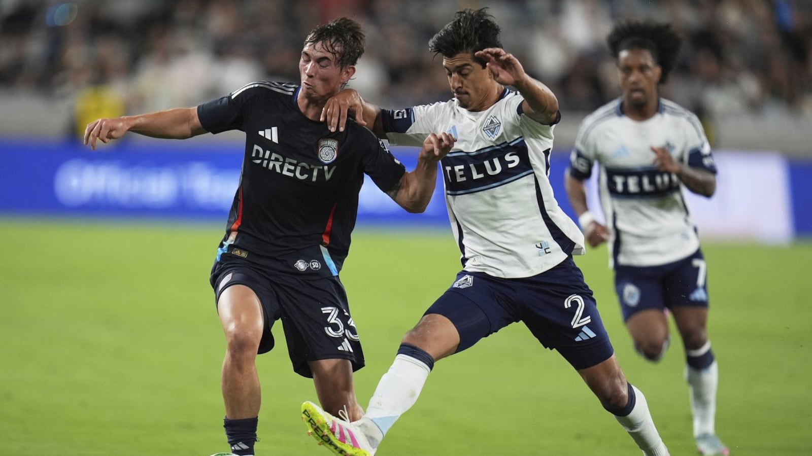 MLS playoffs: Whitecaps to face San Diego in conference final