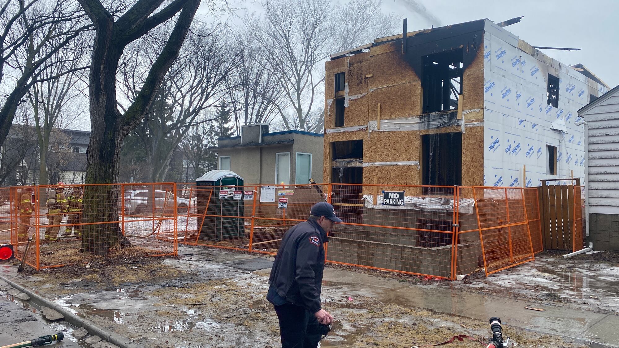 Fire at Old Strathcona construction site – CTVNews