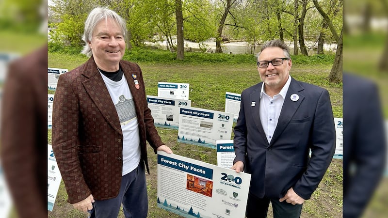 Historical groups come together to celebrate London 200 with unique Forest City tales