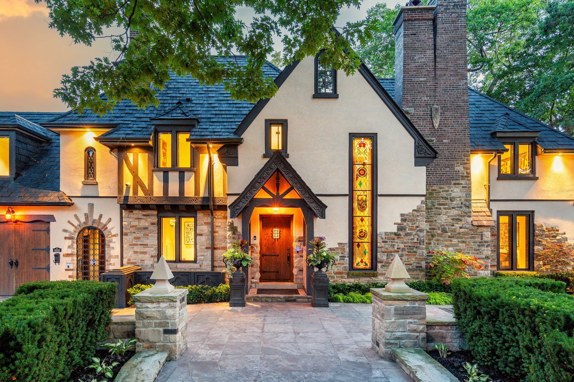 This Tudor style Home Built In 1929 Underwent 6 million Renovation this-tudor-style-home-built-in-1929-underwent-6-million-renovation